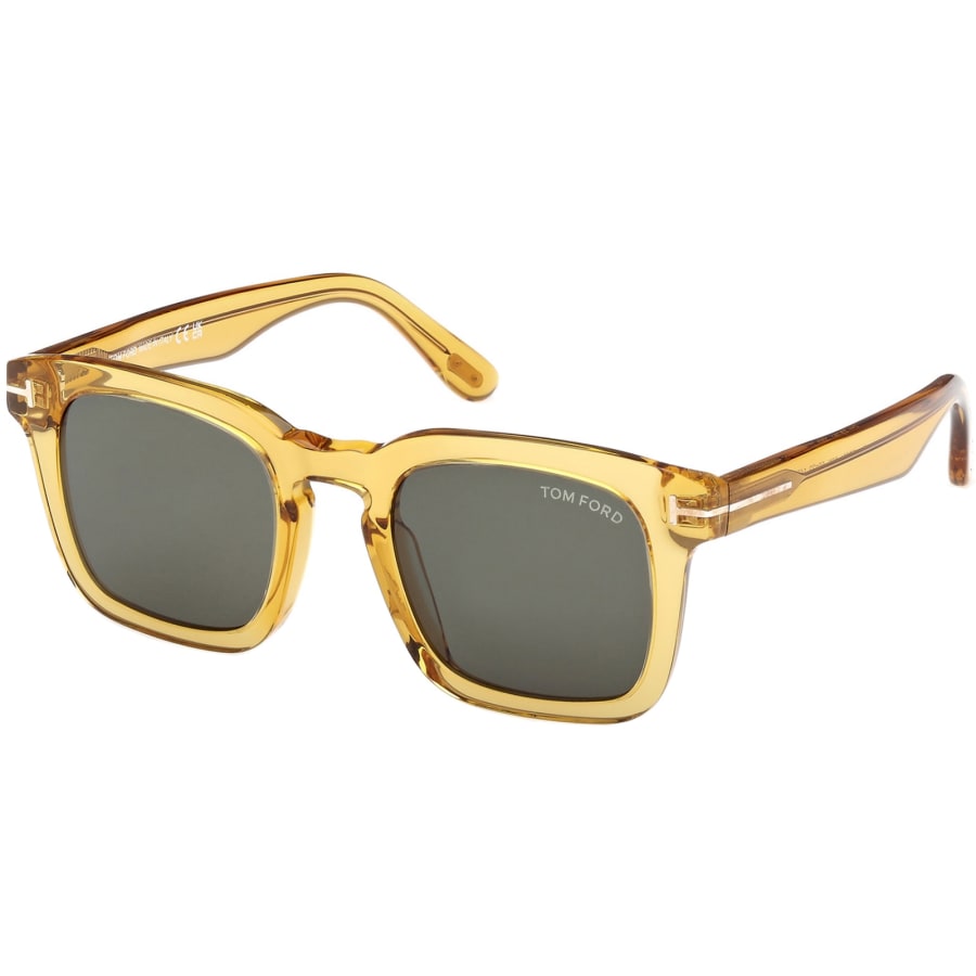 Tom Ford Dax Sunglasses Yellow | Mainline Menswear United States